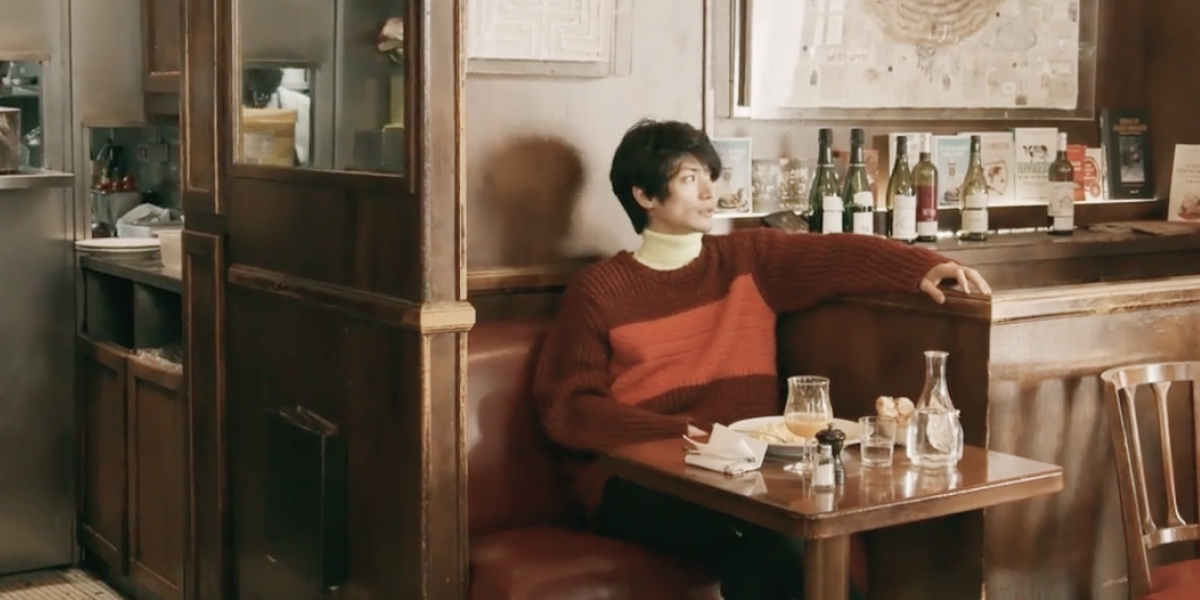 テスト投稿_HARUMA MIURA × Paul Smith in Paris